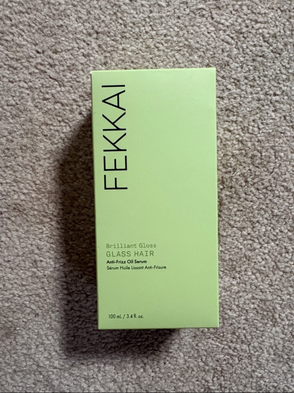 FEKKAI Brilliant Gloss Glass Hair Anti-Frizz Oil Serum - NWT